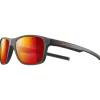 Lunettes de soleil Julbo Cruiser Noir Mat Spectron 3cf Multilayer Red