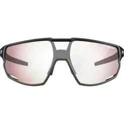 Lunettes de soleil Julbo Rush Mat Noir Kaki Reactiv 0-3 High Contrast
