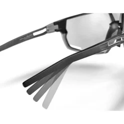 Lunettes de soleil Julbo Rush Mat Noir Kaki Reactiv 0-3 High Contrast