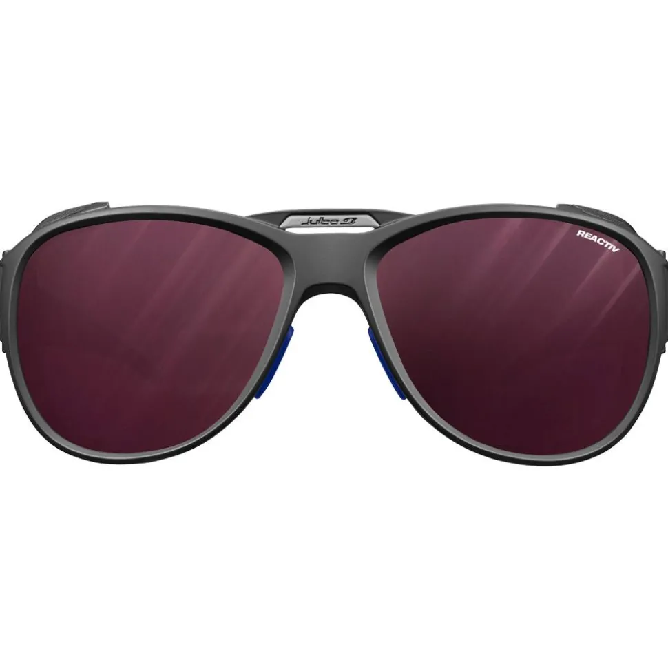 Lunettes de soleil Julbo Explorer 2.0 Translucide Noir Bleu Reactiv 0-4 High Contrast