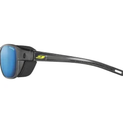 Lunettes de soleil Julbo Camino M Noir Translucide Brillant Jaune Spectron Hd 4 Polarized