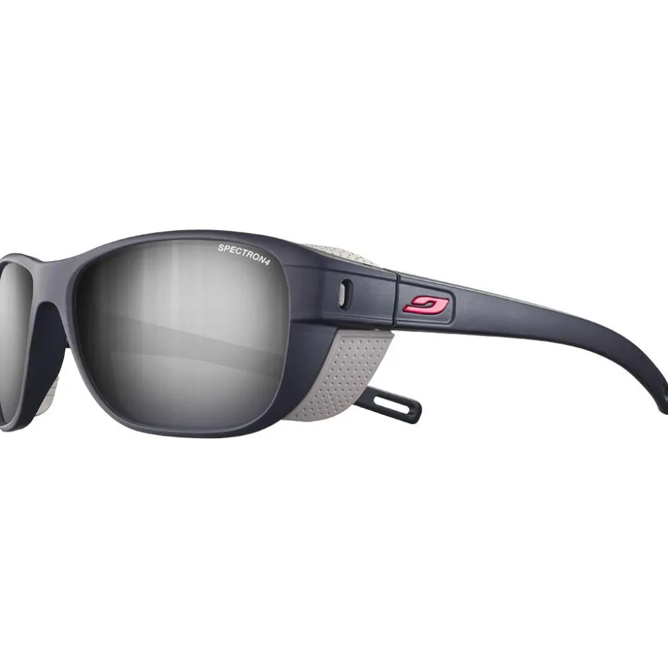 Lunettes de soleil Julbo Camino M Mat Aubergine Foncé Spectron 4