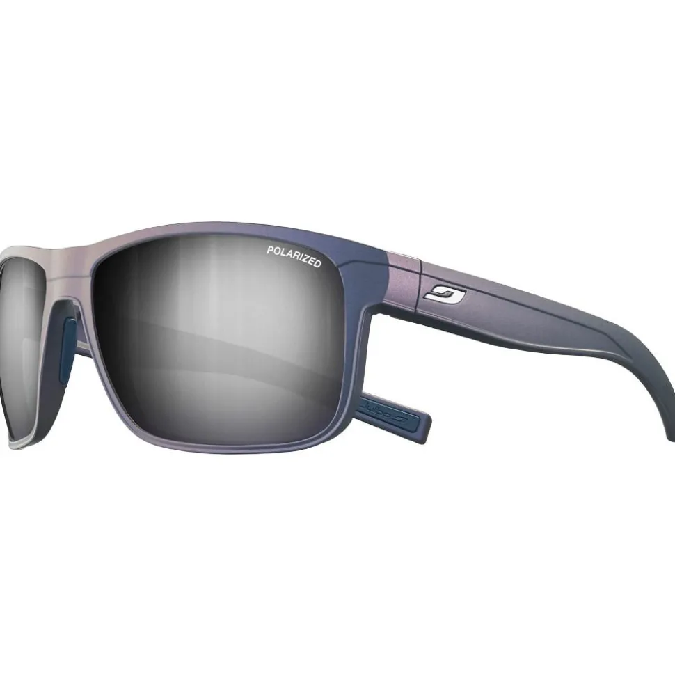 Lunettes de soleil Julbo Renegade Mat Bleu Rouge Irisé Spectron 3 Polarized