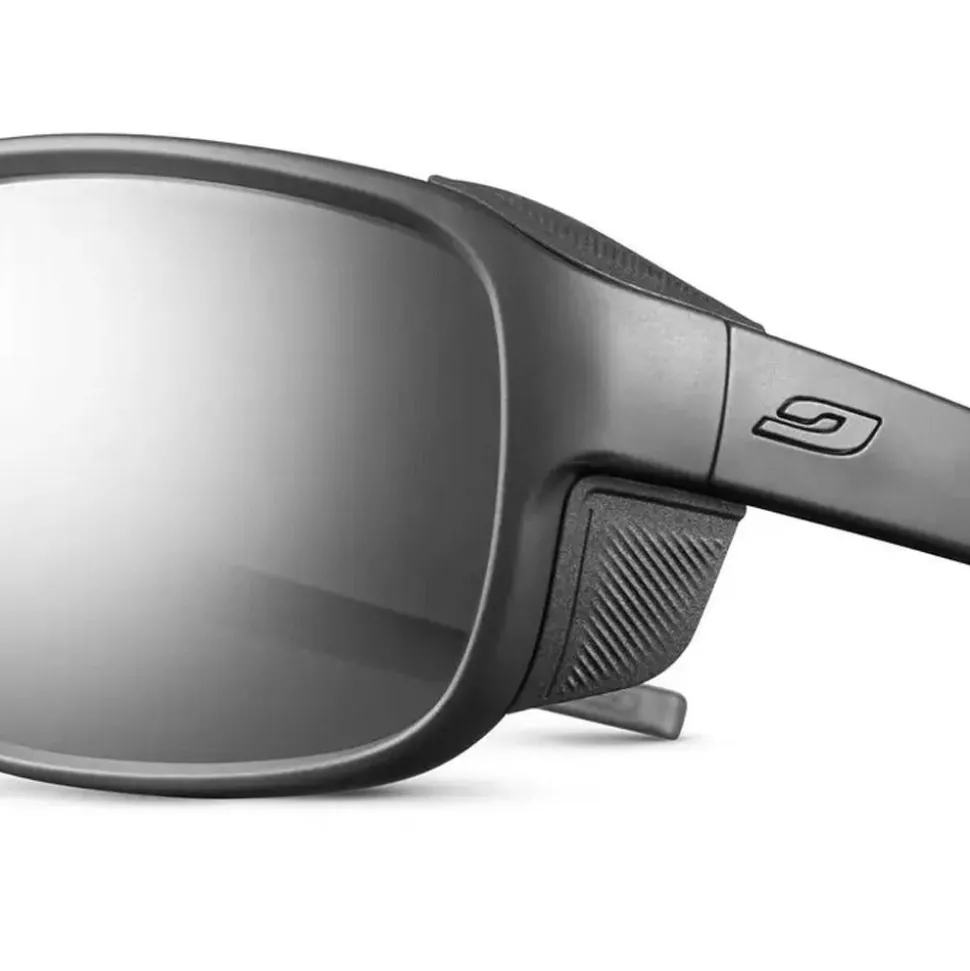 Lunettes de soleil Julbo Montebianco 2 Mat Bleu Foncé Spectron 4