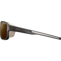 Lunettes de soleil Julbo Monterosa 2 Noir Reactiv High Mountain 2-4 Noir Marron