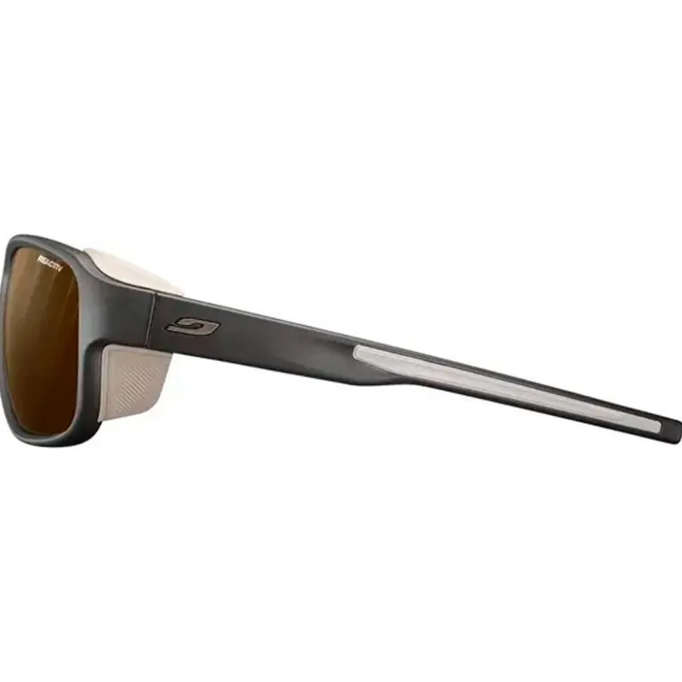 Lunettes de soleil Julbo Monterosa 2 Noir Reactiv High Mountain 2-4 Noir Marron