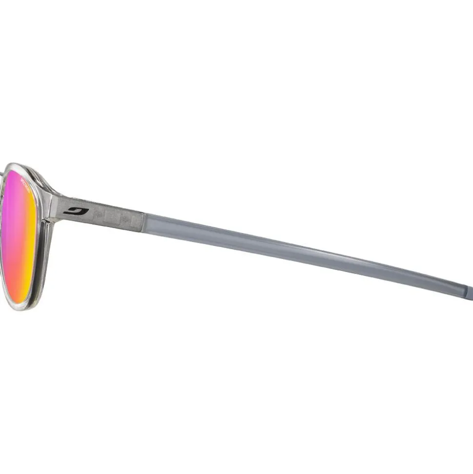 Lunettes de soleil Julbo Shine Translucide Brillant Cristal Bleu Clair Spectron 3