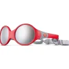 Lunettes de soleil Julbo Loop L Rouge Gris Spectron 4