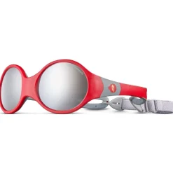Lunettes de soleil Julbo Loop L Rouge Gris Spectron 4