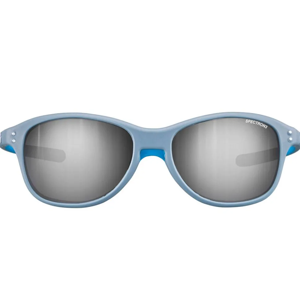 Lunettes de soleil Julbo Boomerang Gris Bleu Clair Spectron 3 Flash Argent