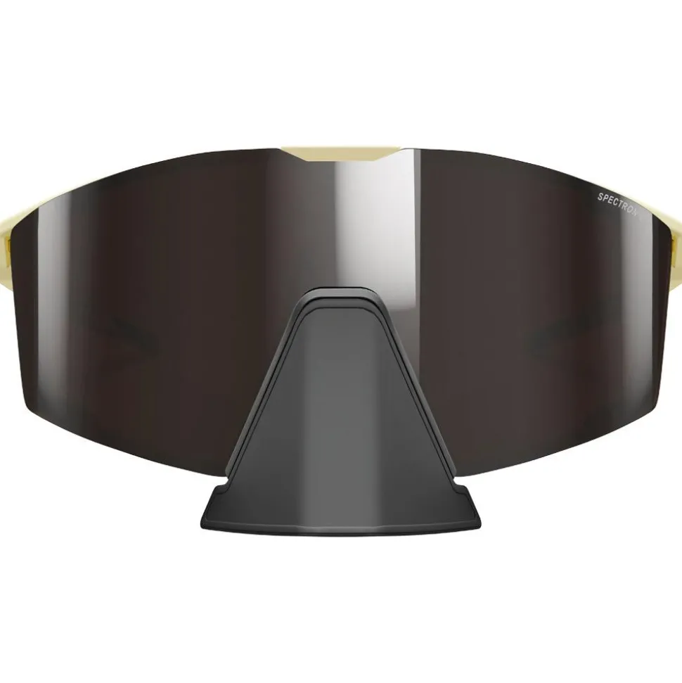 Lunettes de soleil Julbo Edge Cover Mat Marron Clair Marron Foncé Spectron 4