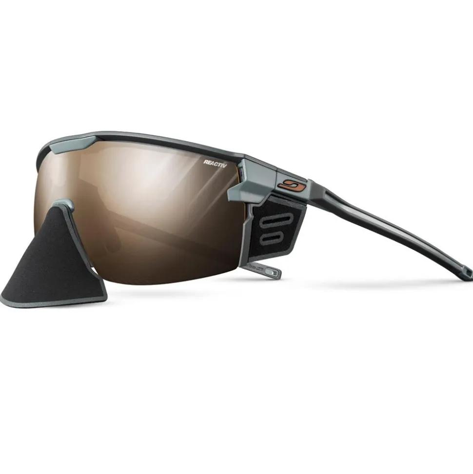 Lunettes de soleil Julbo Ultimate Cover Gris Foncé Reactiv Performance 2-4