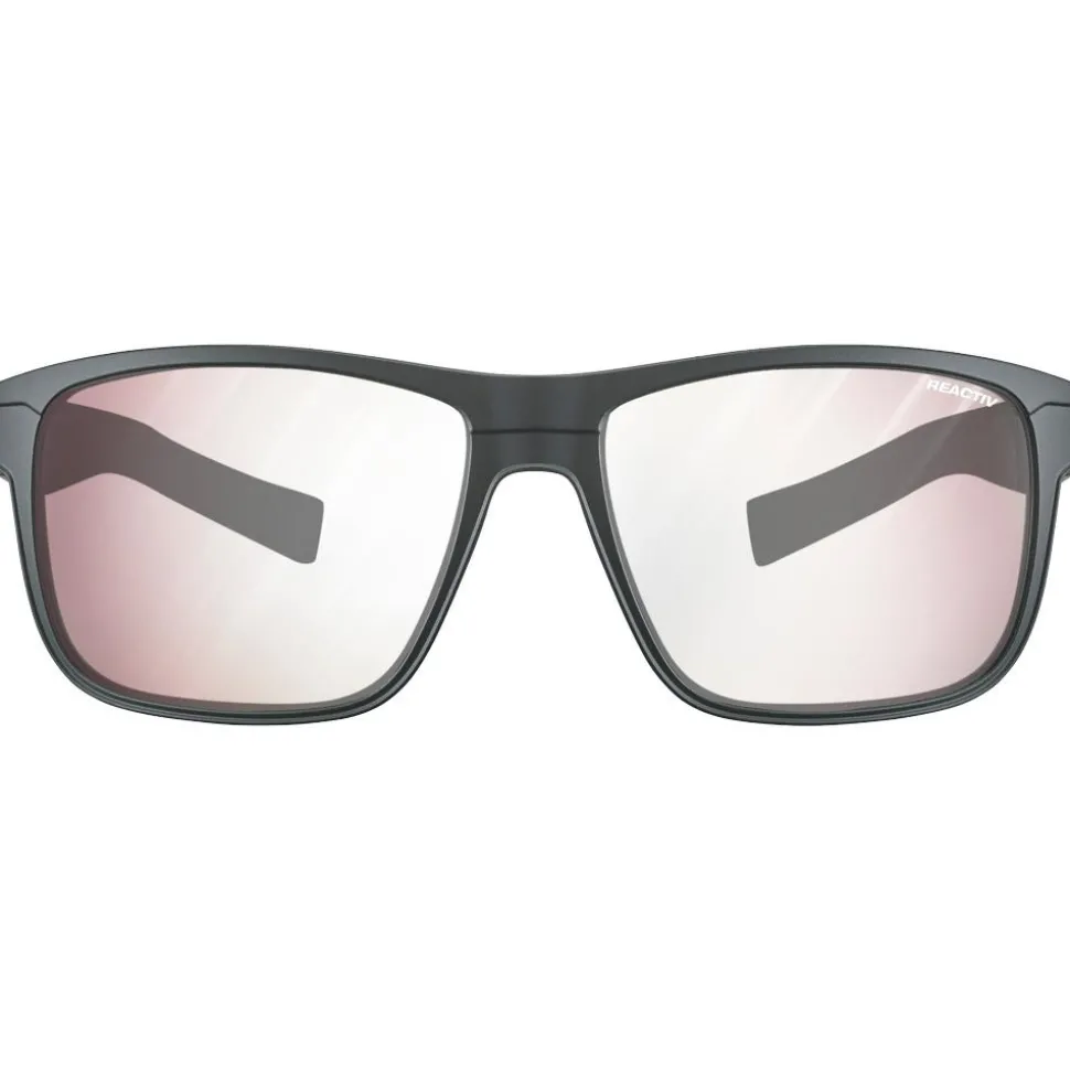 Lunettes de soleil Julbo Renegade Mat Noir Rouge Foncé Reactiv High Contrast 0-3