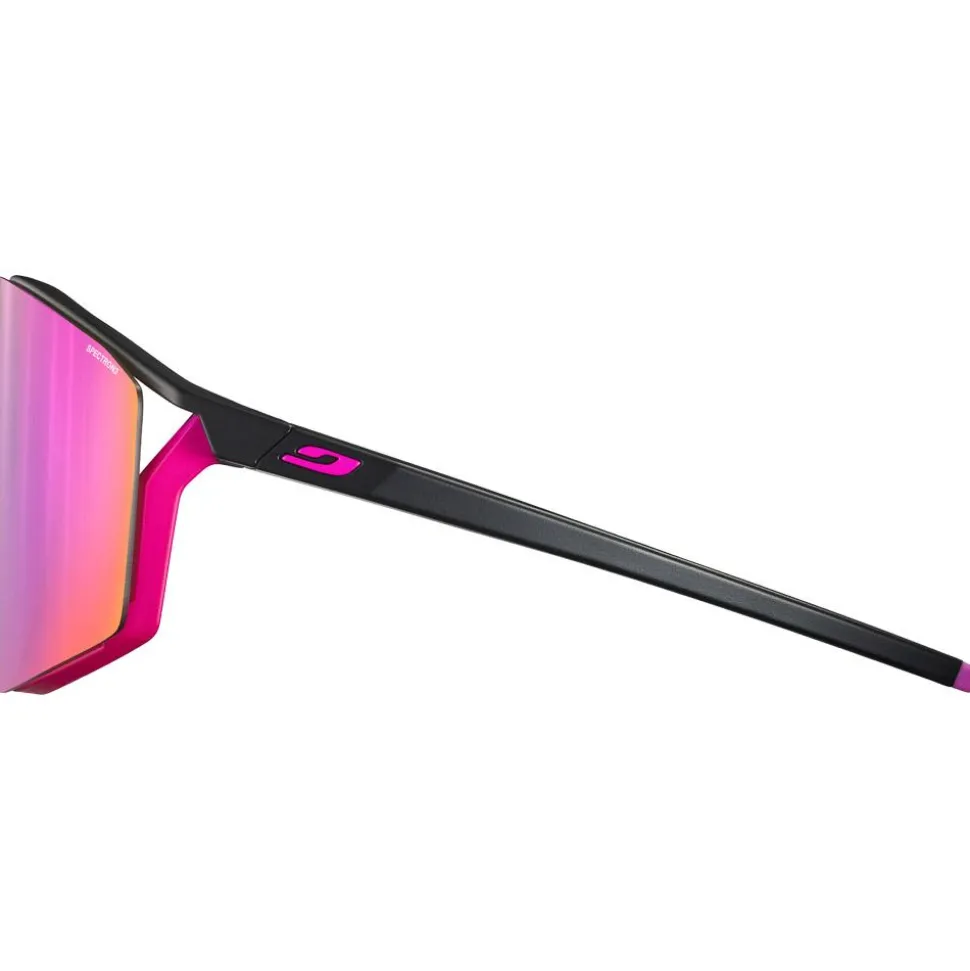 Lunettes de soleil Julbo Edge Noir Mat Rose Spectron 3