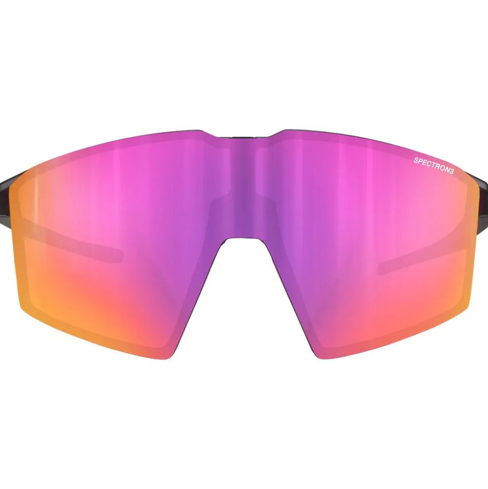 Lunettes de soleil Julbo Edge Noir Mat Rose Spectron 3