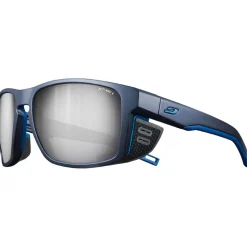Lunettes de soleil Julbo Shield M Mat Bleu Foncé Alti Arc 4