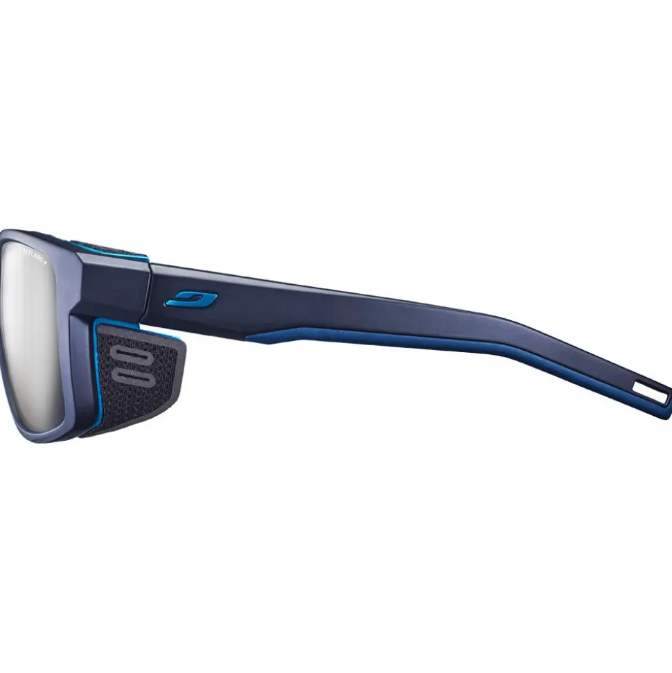 Lunettes de soleil Julbo Shield M Mat Bleu Foncé Alti Arc 4