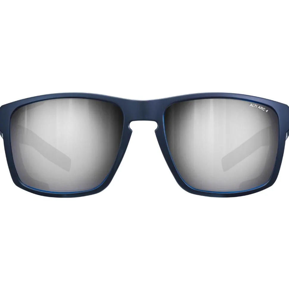 Lunettes de soleil Julbo Shield M Mat Bleu Foncé Alti Arc 4