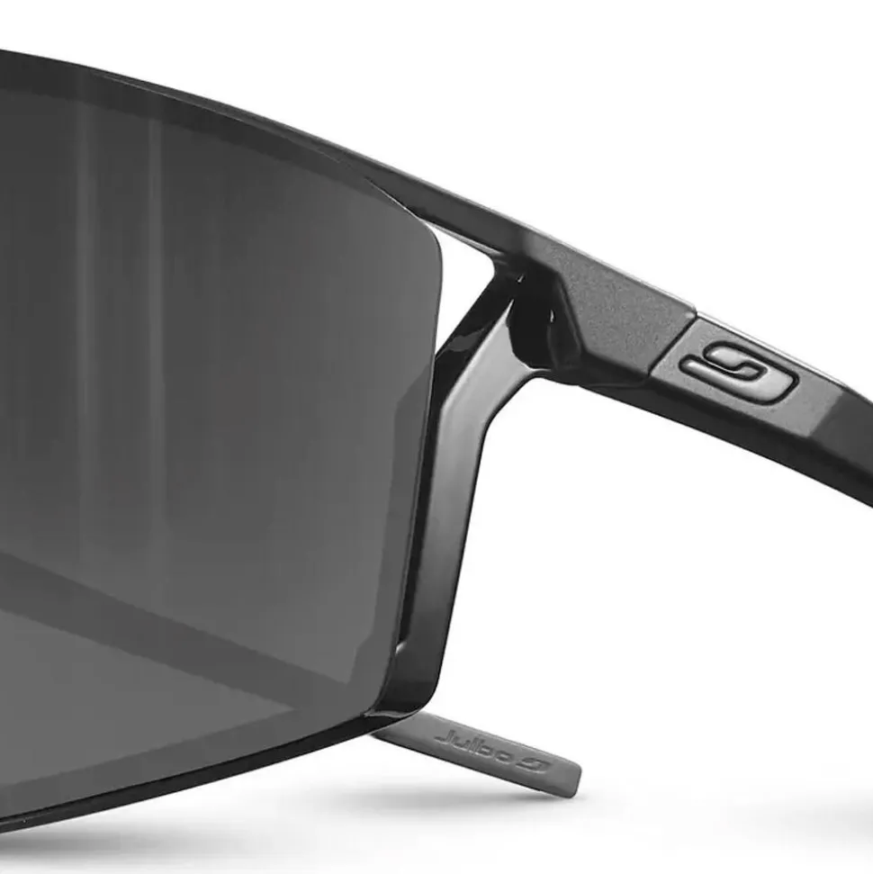 Lunettes de soleil Julbo Edge Brillant Argent Blanc Spectron 3