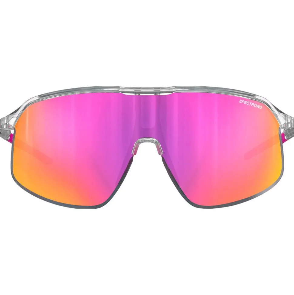 Lunettes de soleil Julbo Density Brillant Cristal Rose Spectron 3