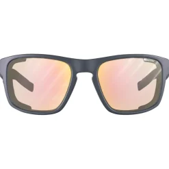 Lunettes de soleil Julbo Shield M Mat Gris Foncé Pastel Vert Reactiv Glare Control 1-3