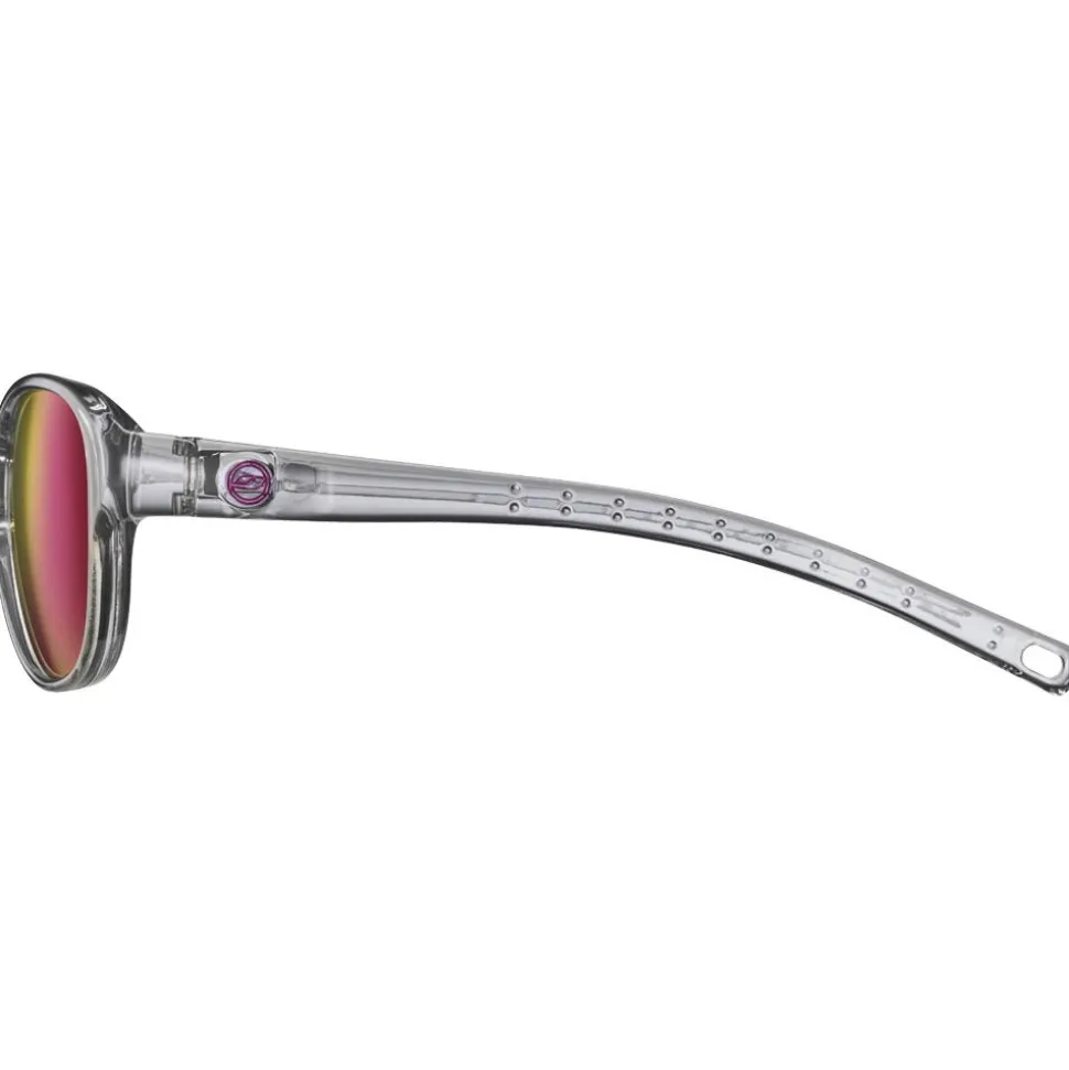 Lunettes de soleil Julbo Romy Gris Translucide Brillant Spectron 3 Rose