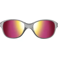 Lunettes de soleil Julbo Romy Gris Translucide Brillant Spectron 3 Rose