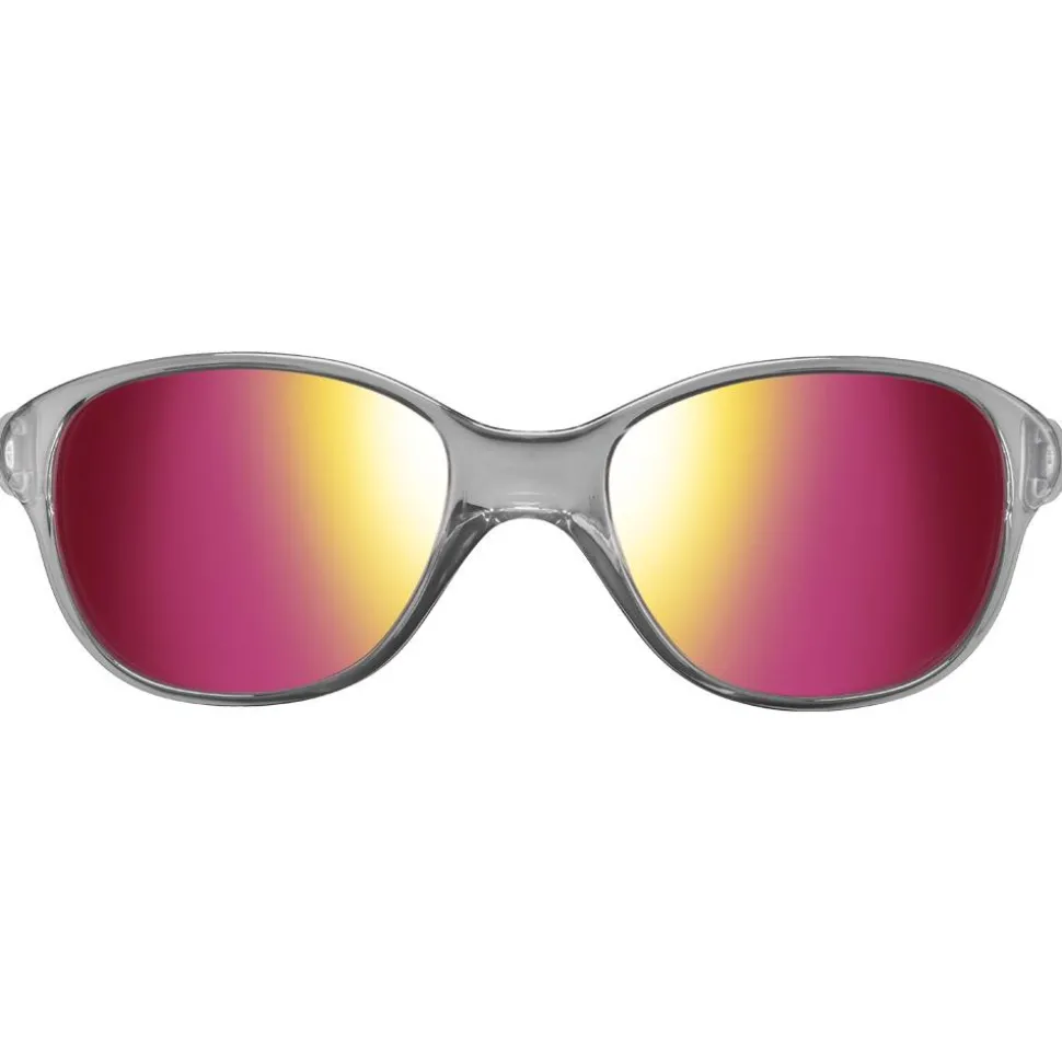 Lunettes de soleil Julbo Romy Gris Translucide Brillant Spectron 3 Rose