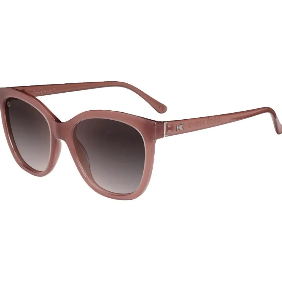 Lunettes de soleil Knockaround Deja Views Rosa Latte