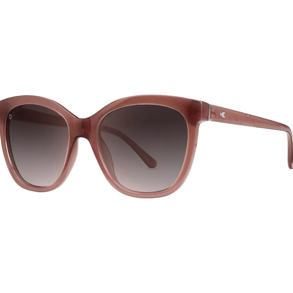 Lunettes de soleil Knockaround Deja Views Rosa Latte