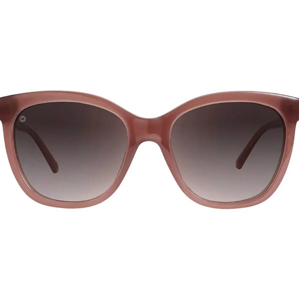 Lunettes de soleil Knockaround Deja Views Rosa Latte