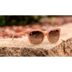 Lunettes de soleil Knockaround Deja Views Rosa Latte