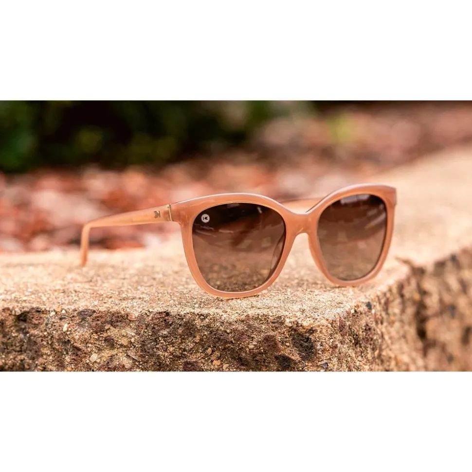 Lunettes de soleil Knockaround Deja Views Rosa Latte