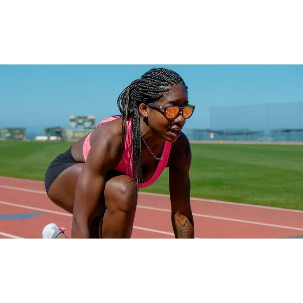 Lunettes de soleil Knockaround Premiums Sport Jelly Grey