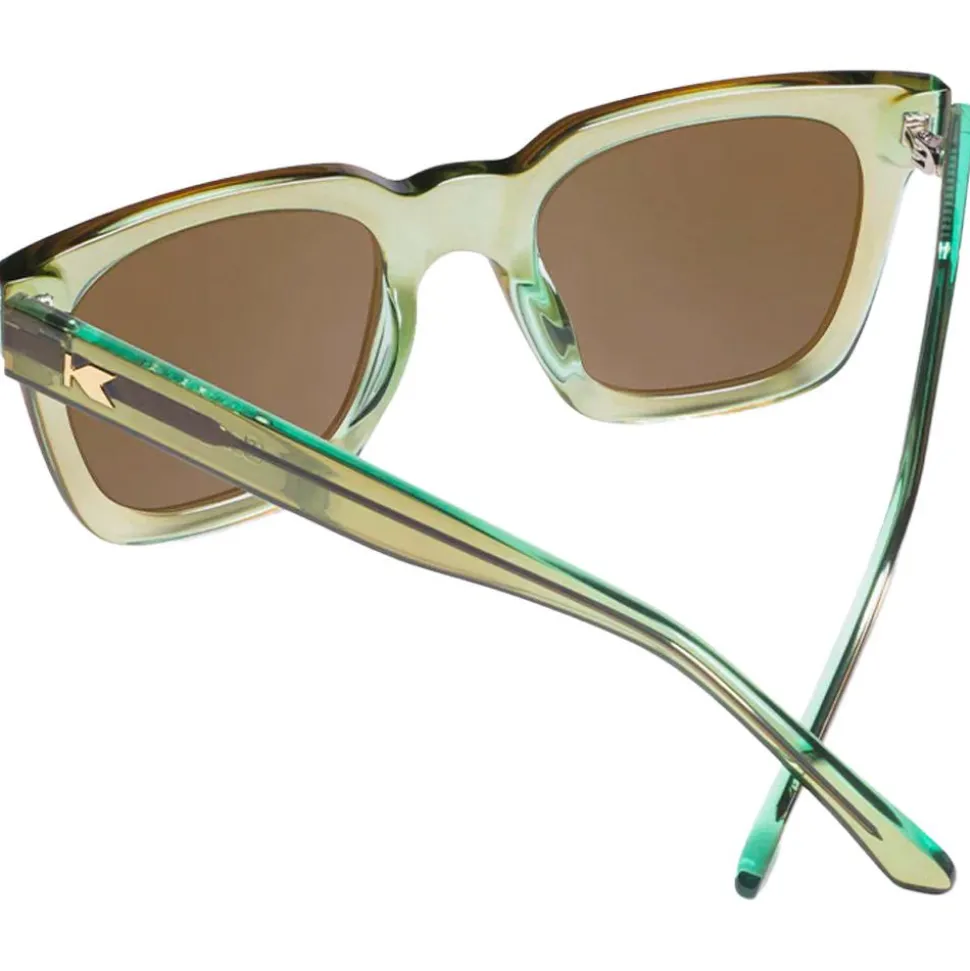 Lunettes de soleil Knockaround Songbirds Aged Sage