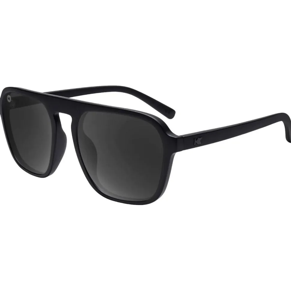 Lunettes de soleil Knockaround Pacific Palisades Black On Black