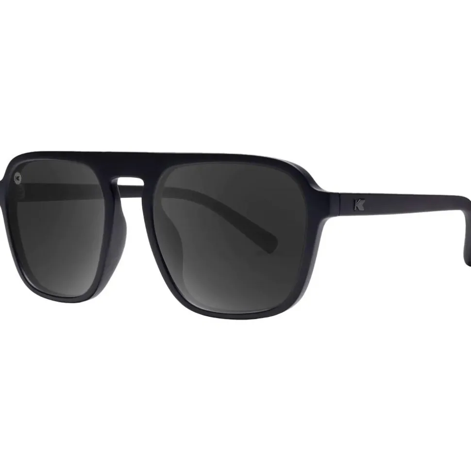 Lunettes de soleil Knockaround Pacific Palisades Black On Black