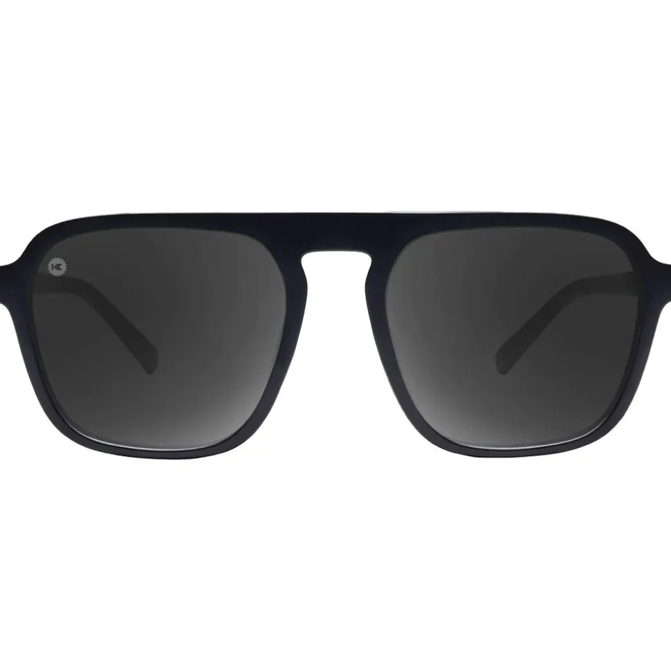 Lunettes de soleil Knockaround Pacific Palisades Black On Black