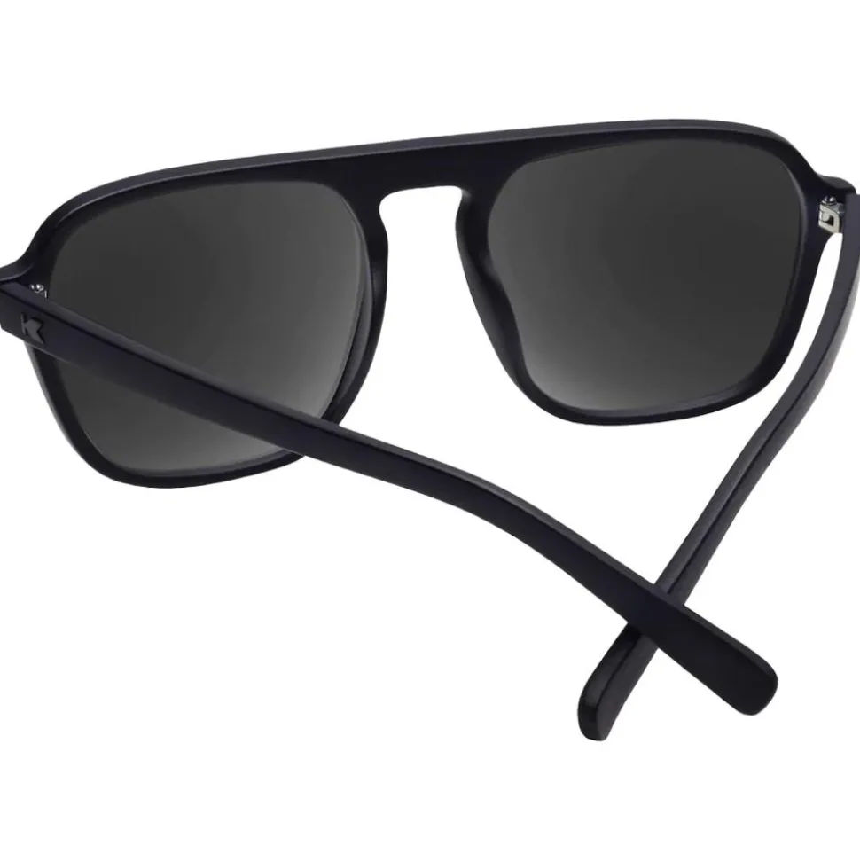 Lunettes de soleil Knockaround Pacific Palisades Black On Black