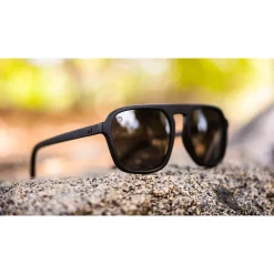Lunettes de soleil Knockaround Pacific Palisades Black On Black
