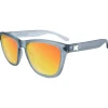 Lunettes de soleil Knockaround Premiums Frosted Grey