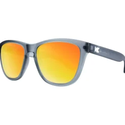 Lunettes de soleil Knockaround Premiums Frosted Grey