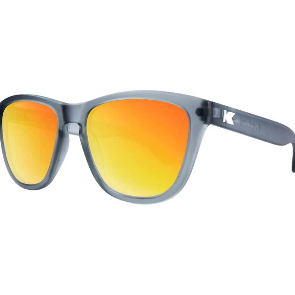 Lunettes de soleil Knockaround Premiums Frosted Grey