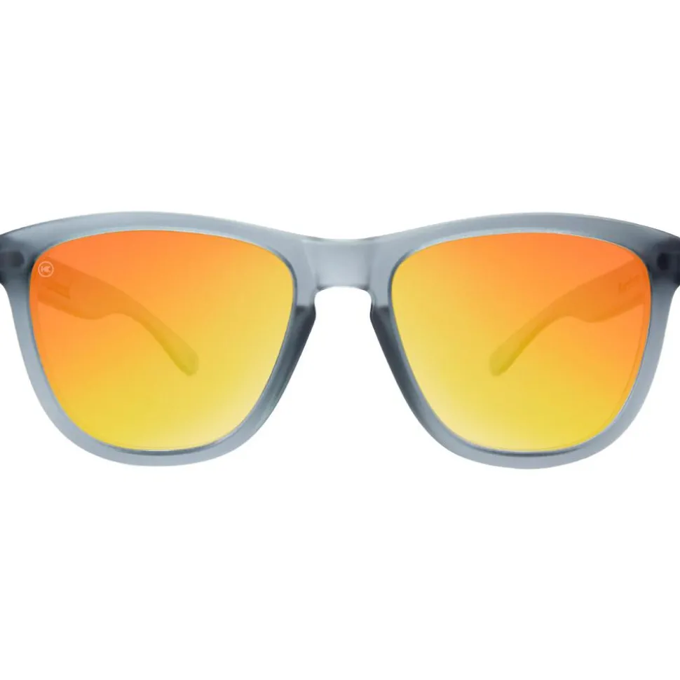 Lunettes de soleil Knockaround Premiums Frosted Grey