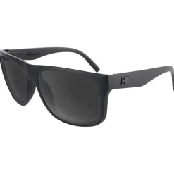 Lunettes de soleil Knockaround Torrey Pines Matte Black On Black