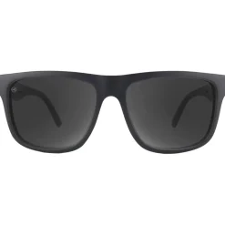 Lunettes de soleil Knockaround Torrey Pines Matte Black On Black