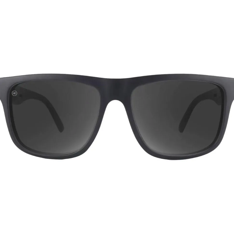Lunettes de soleil Knockaround Torrey Pines Matte Black On Black