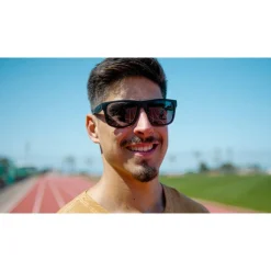 Lunettes de soleil Knockaround Torrey Pines Matte Black On Black
