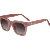 Lunettes de soleil Knockaround Songbirds Rose Latte