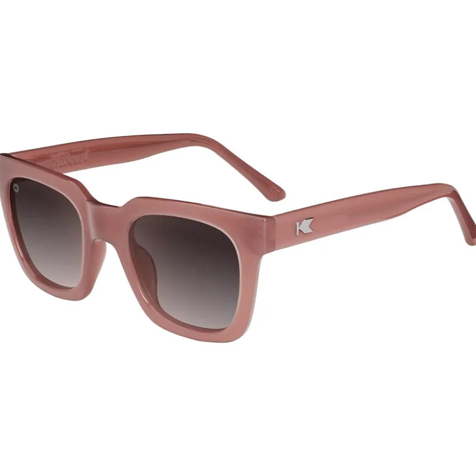 Lunettes de soleil Knockaround Songbirds Rose Latte